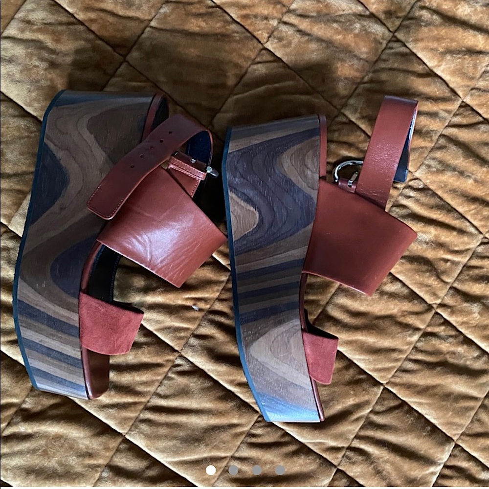 CELINE PLATFORMS SZ 8
